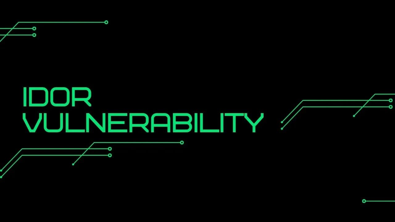 Broken Access Control & IDOR: The API Vulnerability Hiding in Plain Sight