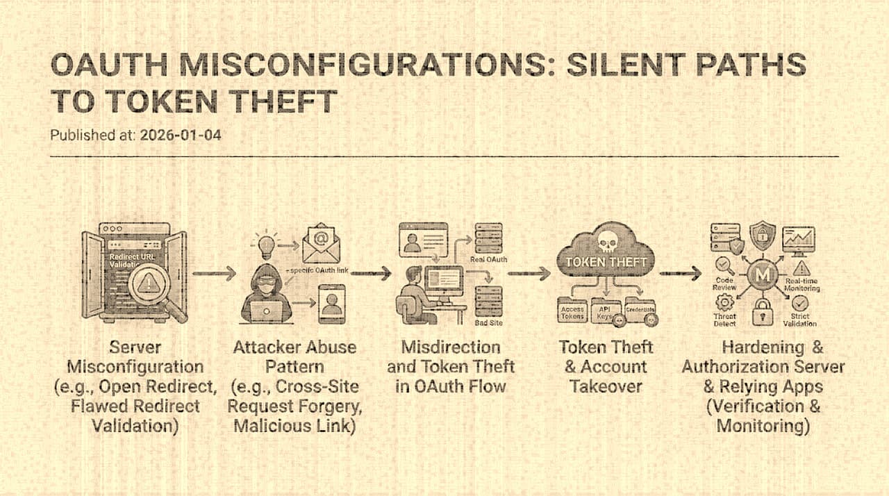 OAuth Misconfigurations Are Not Edge Cases ,  They Are the Primary Failure Mode of Modern Identity