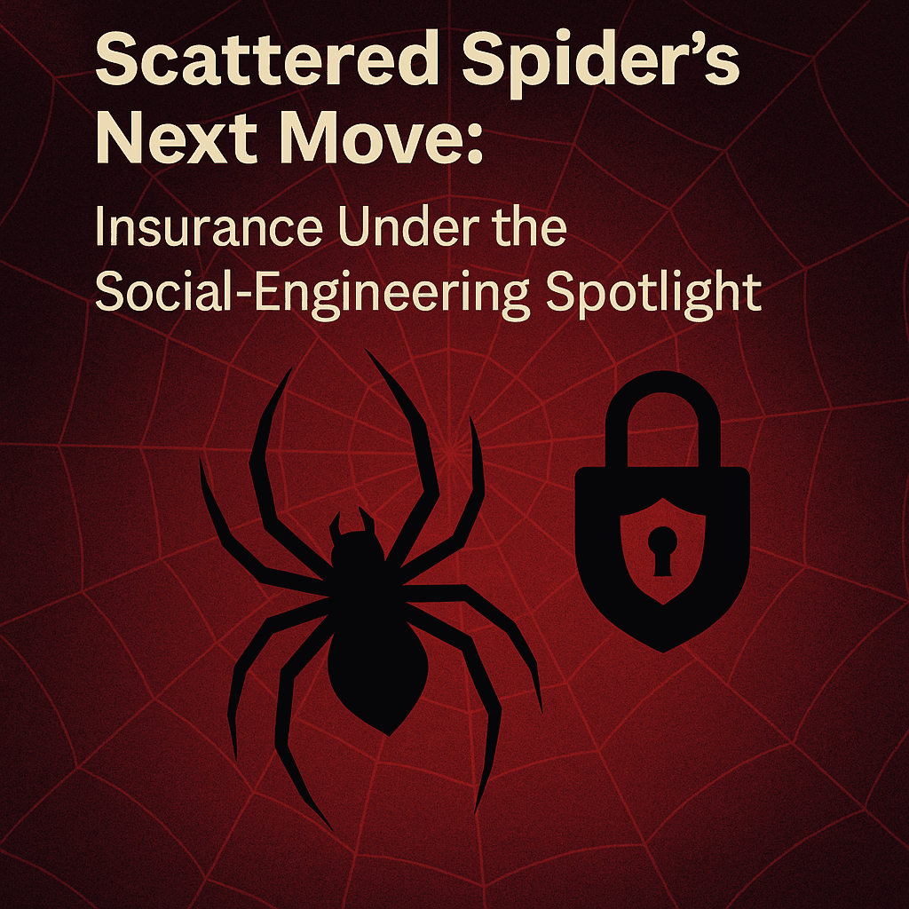 Scattered Spider's Next Move: Insurance Under the Social‑Engineering Spotlight