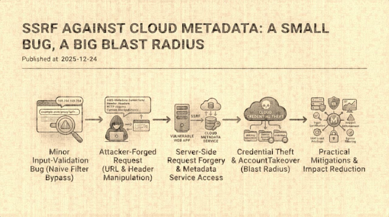 SSRF in the Cloud: How a URL Input Field Becomes Full Infrastructure Compromise
