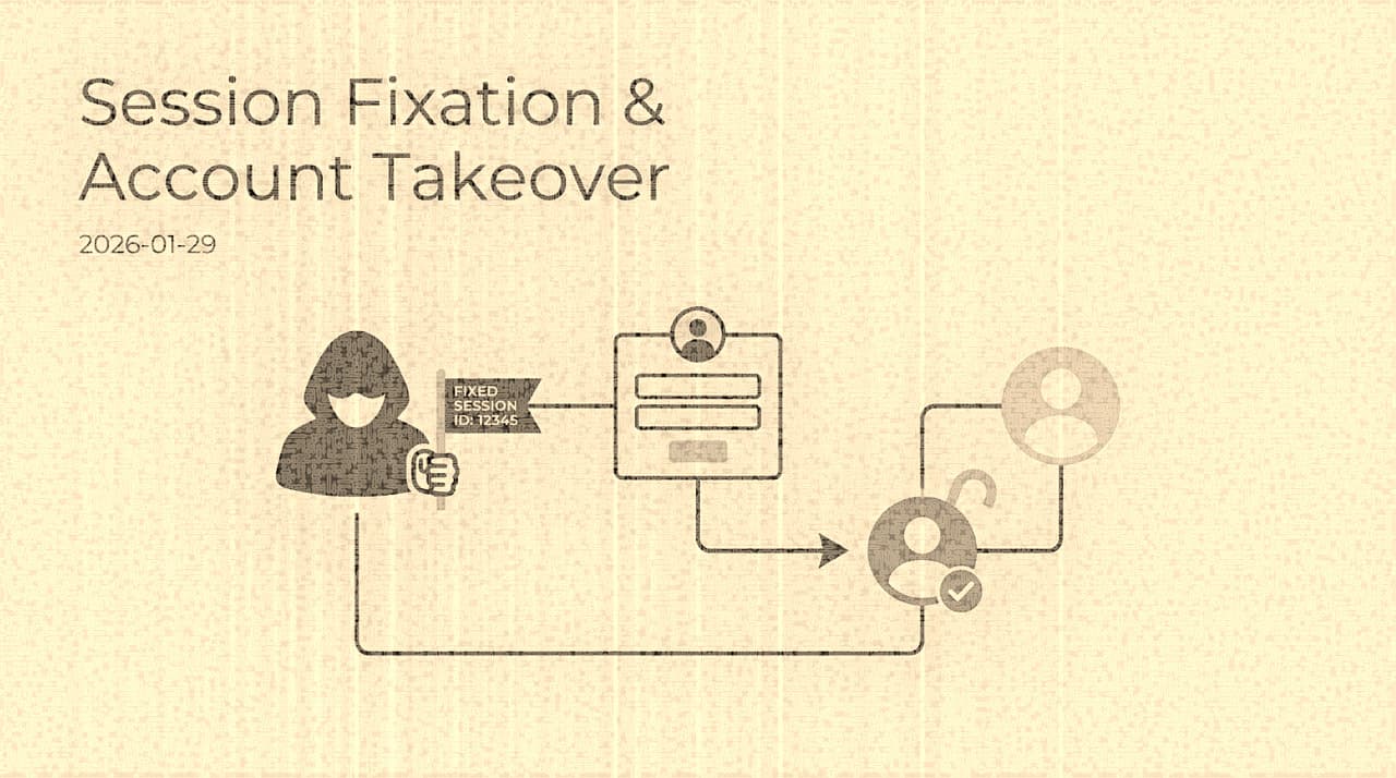 Session Fixation Is Not a Legacy Bug , It Is a Design-Level Failure in State Management