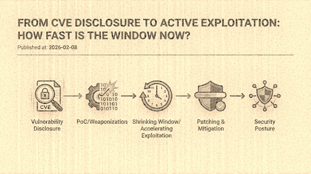 The Shrinking Window: CVE Disclosure to Mass Exploitation Is Now Measured in Hours